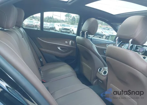 2018 Mercedes-Benz E 300 4Matic from USA, damaged, VIN WDDZF4KB7JA370407